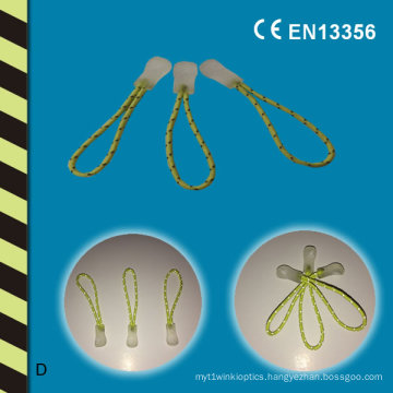 High Quality Reflective Zipper Head and Zipper Puller